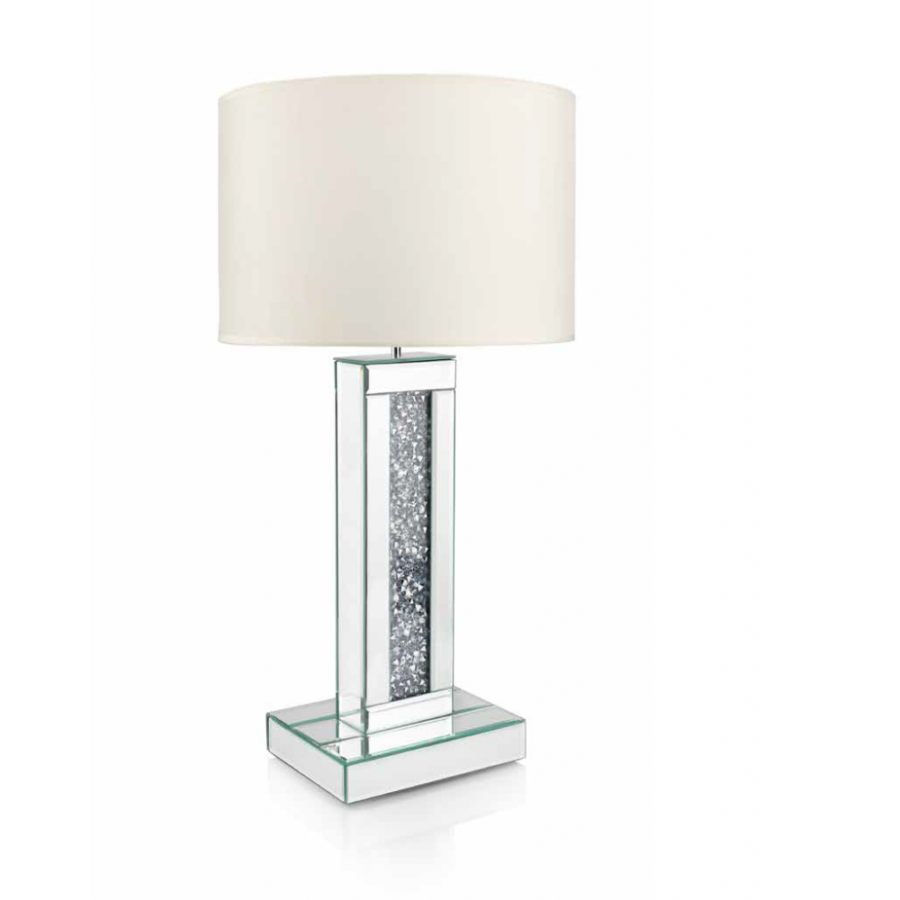 Lampada specchio con Cristalli e Strass Ottaviani - CASA CHIC