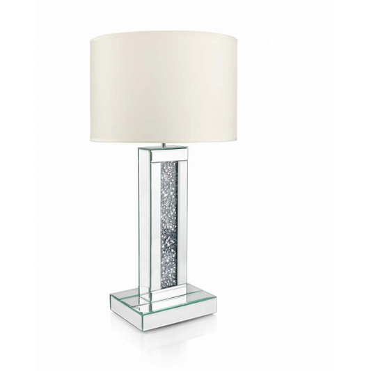 Lampada specchio con Cristalli e Strass Ottaviani - CASA CHIC