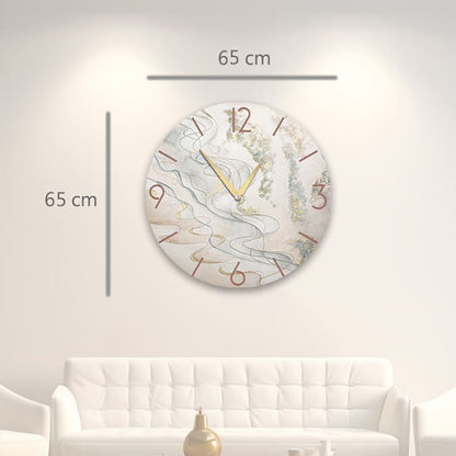 Orologio "Tesoro Sommerso" Ø65 cm Gold - CASA CHIC